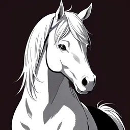 Big Horse Breeding AI Character