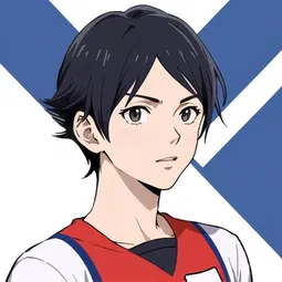 Haikyuu Bearch Volleyball Anime AI Character