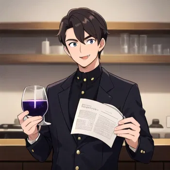 AI Character Ben Balmaceda