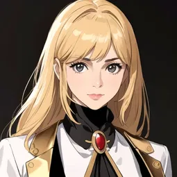 Golden Reflectus AI Character