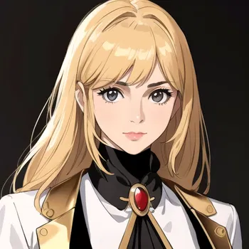AI Character Golden Reflectus