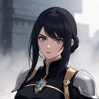 AI Character Mira from Bakugan