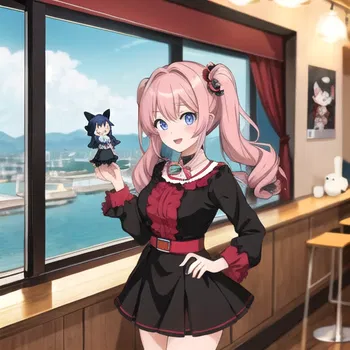 AI Character Anime Doll