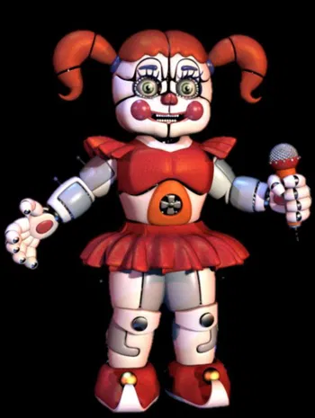 AI Character Circus Baby