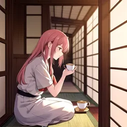 Kimi wa Yasashiku Netorareru AI Character