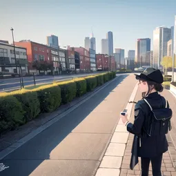 Westfield Wanderer AI Character