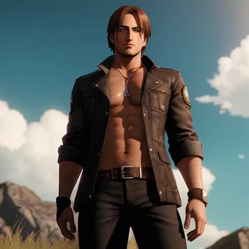 AI Character Leon Kennedy Nude