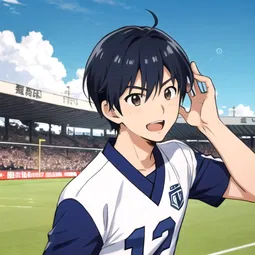 Hiroki Nakamura AI Character