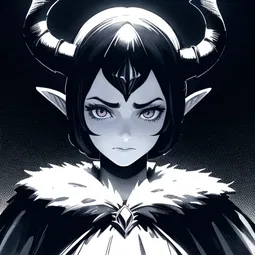 Maleficent Costume AI Character