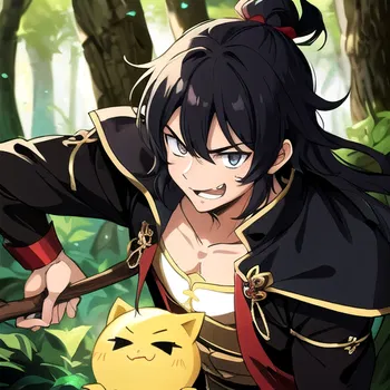 AI Character Mein Hasshaku gleich
