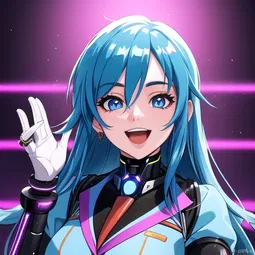 Cybernetic Ringmaster AI Character