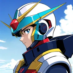 GQux-01 AI Character