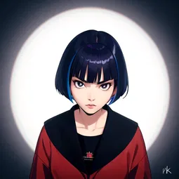 ruri kurumizaka AI Character