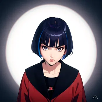 AI Character ruri kurumizaka