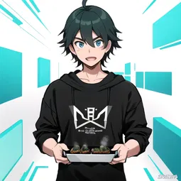 Bibury Voss AI Character