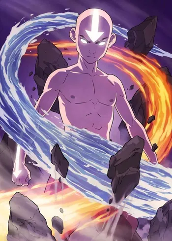 AI Character Aang