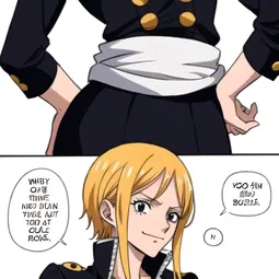 one piece cross dresser AI Character