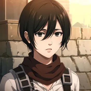 AI Character Mikasa Ackerman