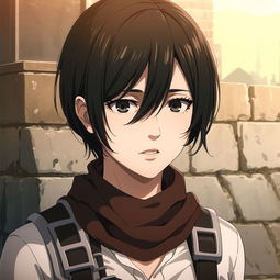 Mikasa Ackerman AI Character