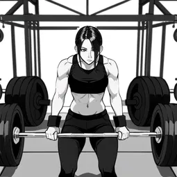 Rogue Barbell AI Character