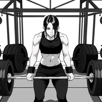AI Character Rogue Barbell