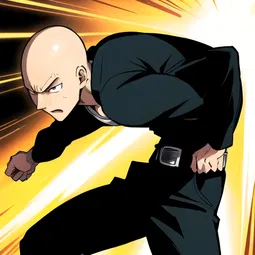 Saitama X Tatsumaki AI Character
