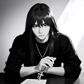 AI Character Alexander Keys