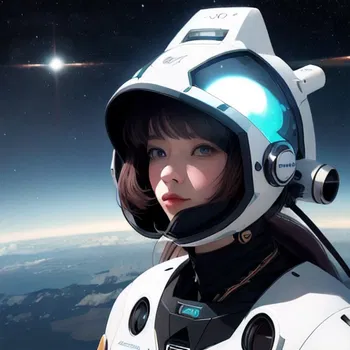 AI Character Astro Mothership