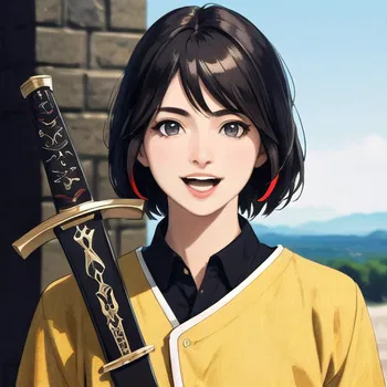 AI Character Spanish Sword