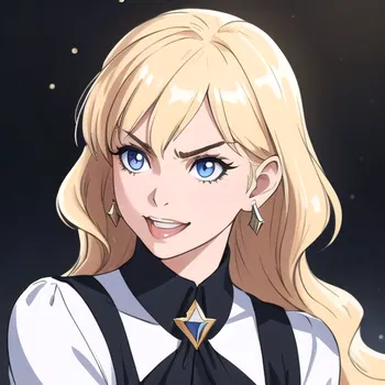 AI Character Flashy Panty Lehrer