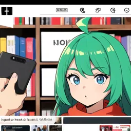 Hemtai TV AI Character