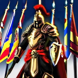тиберс AI Character