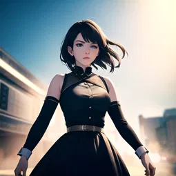 Fiona Firefly AI Character