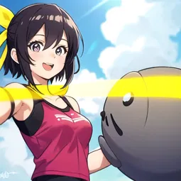 Rikka 'Ribbon' Torisaka AI Character