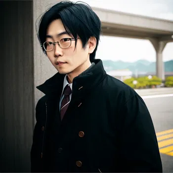 AI Character Satoru Mizuno