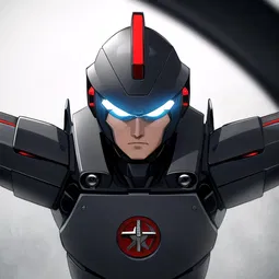 GI Robot Killing Nazis AI Character