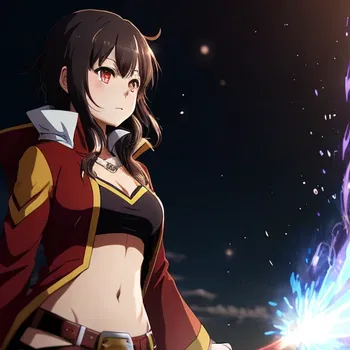 AI Character Megumin Kawai