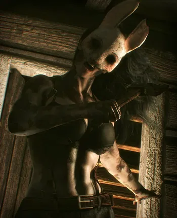 AI Character The Huntress NSFW (DBD)