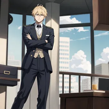 AI Character Alexander Read