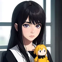 Descedants Doll AI Character