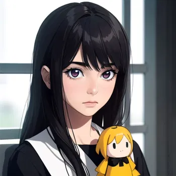 AI Character Descedants Doll