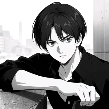 AI Character Eren Yeager (Before the Fall)