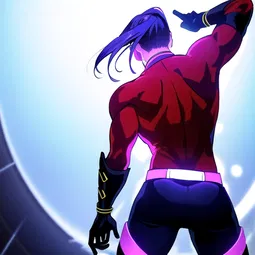 Gojo Backshot Simulator AI Character
