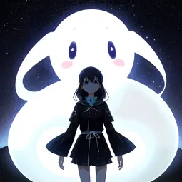Momoe Okonogi from Tasogare Otome x Amnesia AI Character