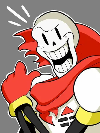 AI Character Papyrus