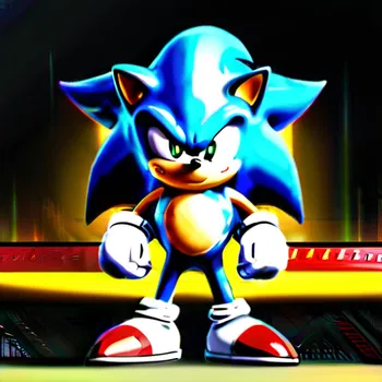 AI Character Fat Sonic Characters