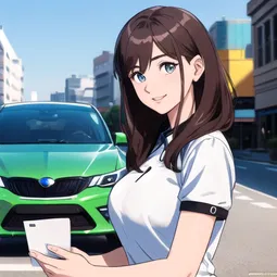 Sands Auto Sales Sandy AI Character