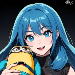 Toy Despicable Me 4 AI Character