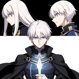 Fate Stay Order AI Character