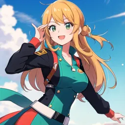 Nami Amanogawa from Engimon AI Character